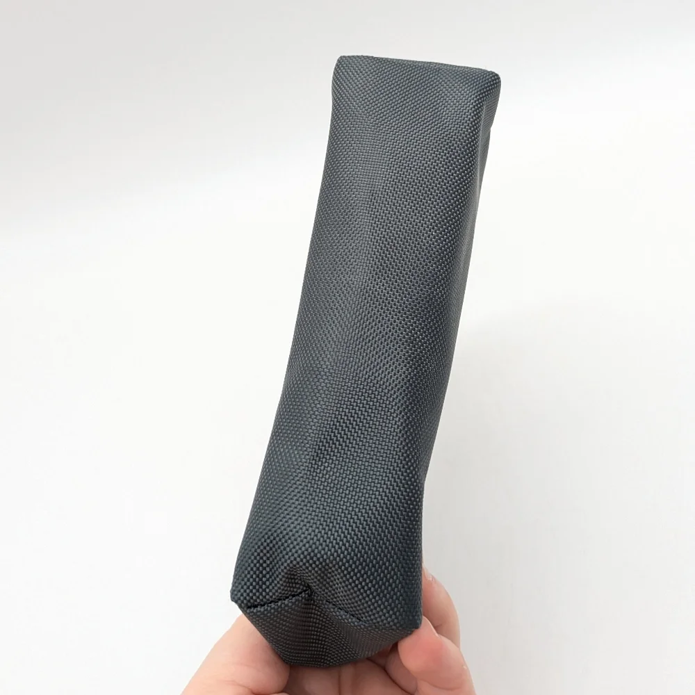 ✨3/$15 Tumi For Delta Small Grey Zip Up Toiletries Bag